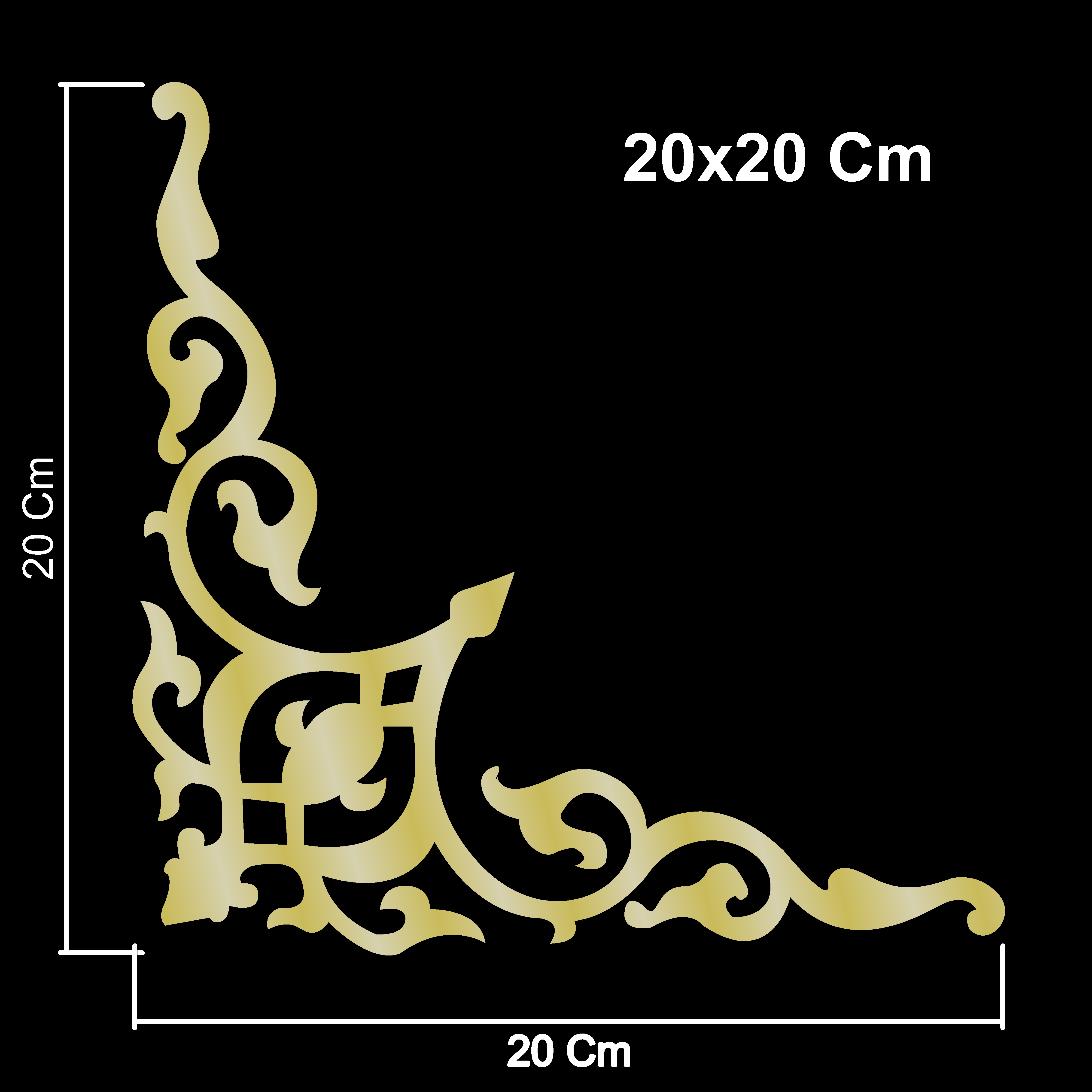 Dekoratif%20Yapışkanlı%20Mobilya%20Dolap%20Süsü%20Bordür%2020%20X%2020%20Cm%20Köşe%20Aynalı%20Pleksi%204%20ADET%20Gold%20Gümüş